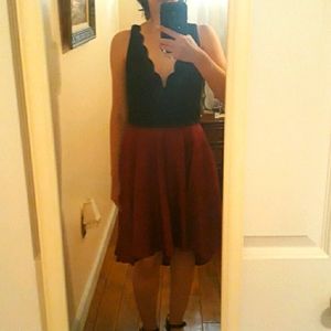 Speechless high low dress brand new with tags